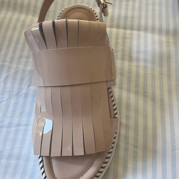 La CANADIENNE Raisa Sling Leather Sandal - like NEW with box & dustbag - Picture 4 of 12